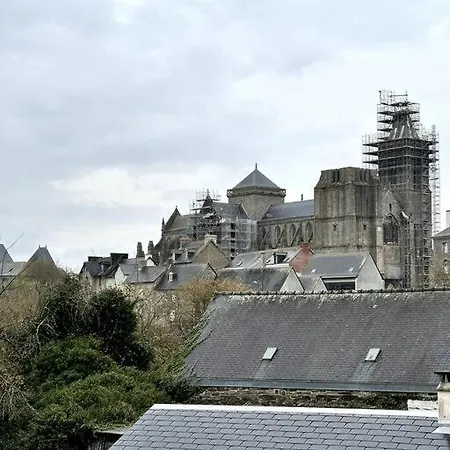 Appartement Renove Entre Saint-Malo Et Le Mont-Saint-Michel Dol-de-Bretagne Extérieur photo